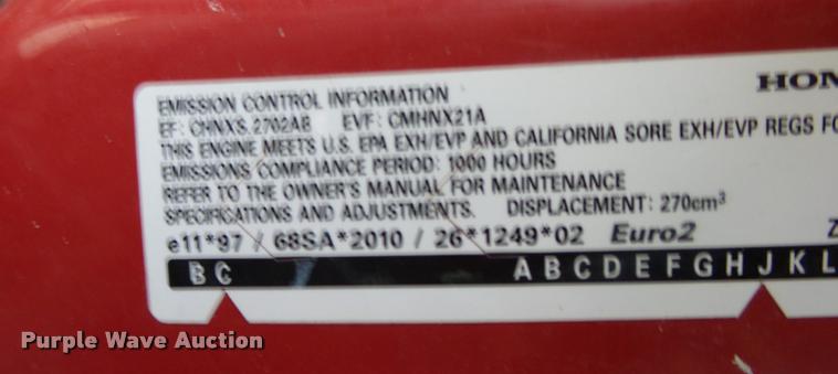 image for item DA2650 Soff Cut G-2000 concrete saw