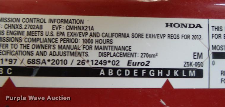 image for item DA2650 Soff Cut G-2000 concrete saw