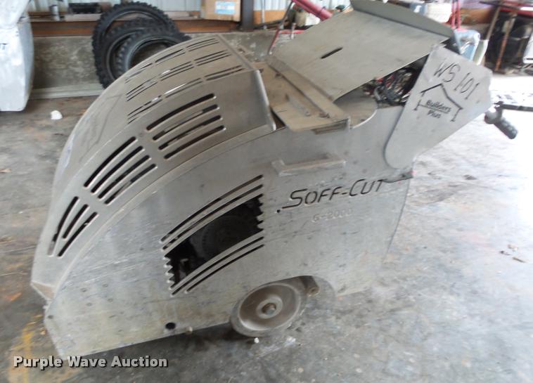 image for item DA2651 Soff Cut G-2000 concrete saw