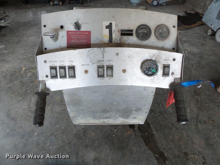 image for item DA2651 Soff Cut G-2000 concrete saw