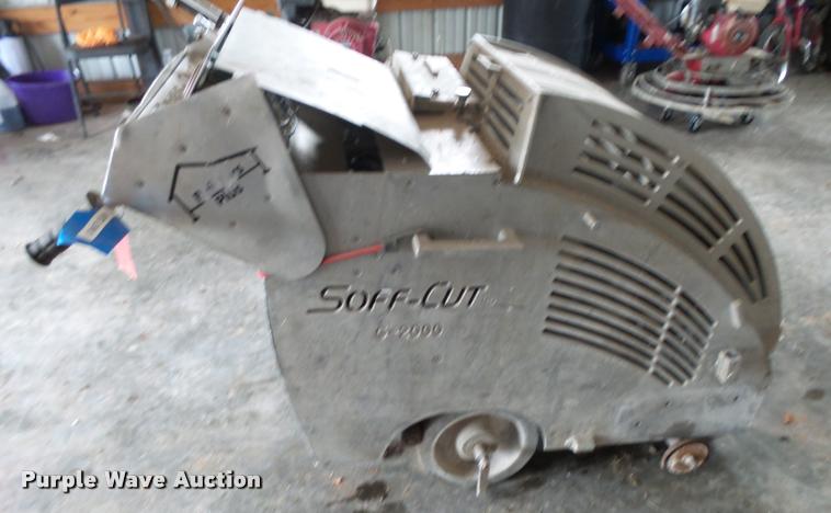 image for item DA2651 Soff Cut G-2000 concrete saw
