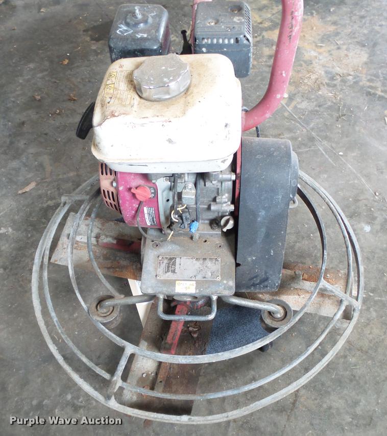 image for item DA2653 Allen Edger power trowel