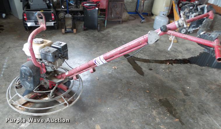 image for item DA2653 Allen Edger power trowel