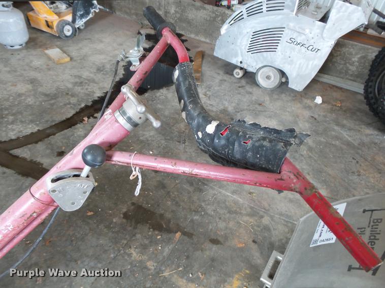 image for item DA2653 Allen Edger power trowel