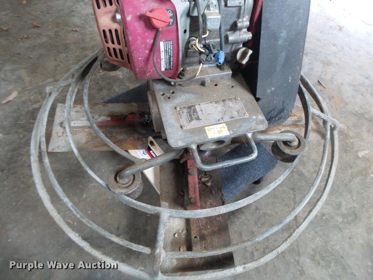 image for item DA2653 Allen Edger power trowel