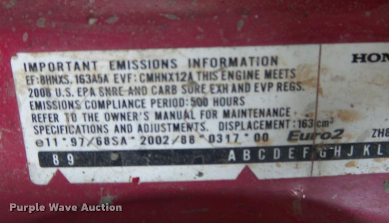 image for item DA2653 Allen Edger power trowel