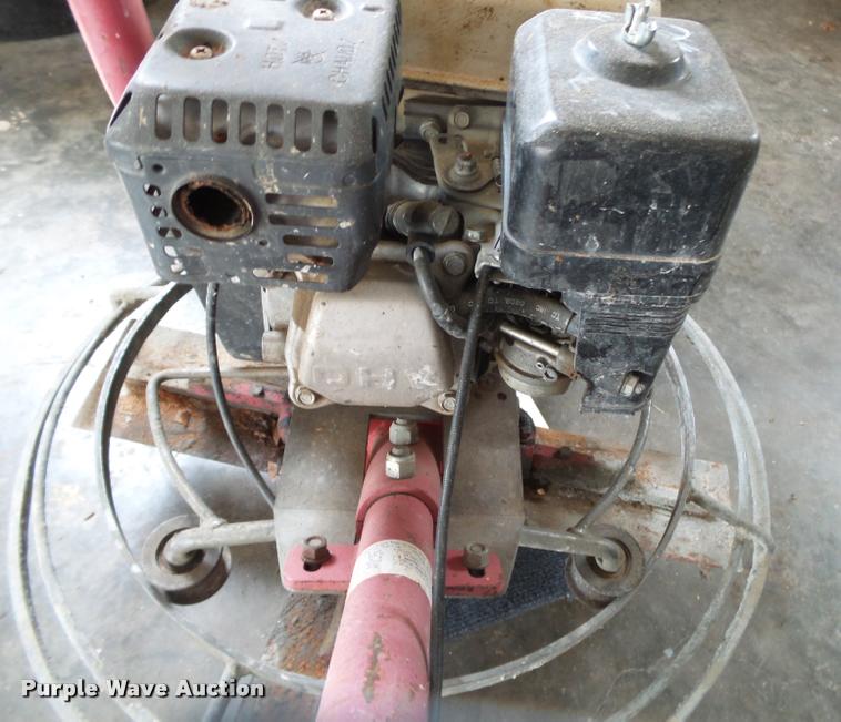 image for item DA2653 Allen Edger power trowel