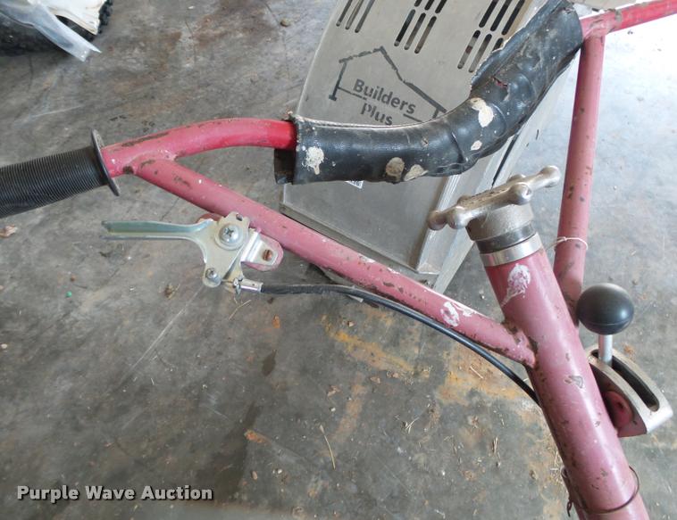 image for item DA2653 Allen Edger power trowel