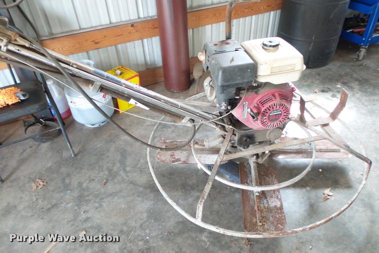 image for item DA2654 Bartell B446 power trowel