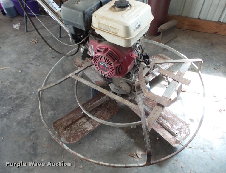 image for item DA2654 Bartell B446 power trowel