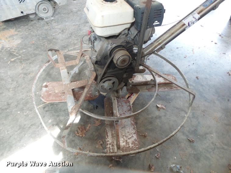 image for item DA2654 Bartell B446 power trowel