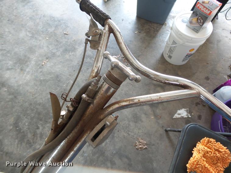 image for item DA2654 Bartell B446 power trowel