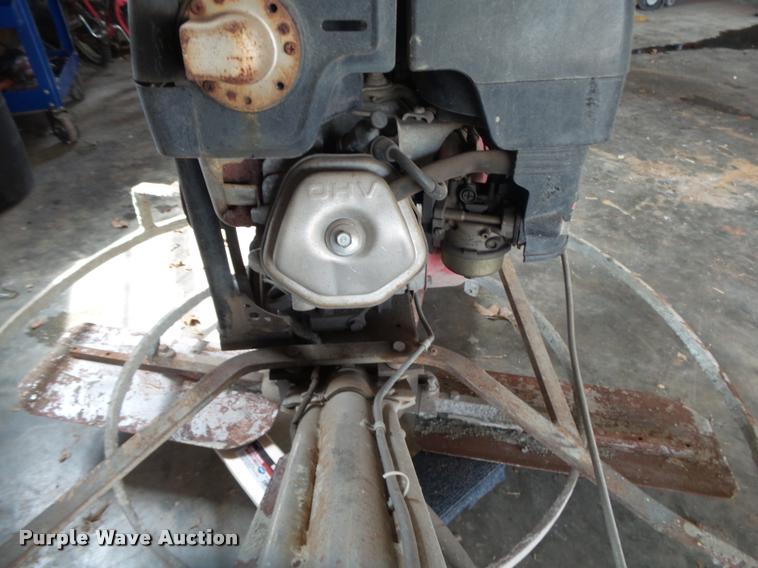 image for item DA2654 Bartell B446 power trowel