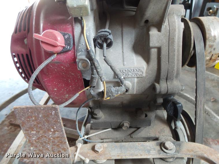 image for item DA2654 Bartell B446 power trowel