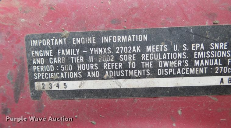 image for item DA2654 Bartell B446 power trowel