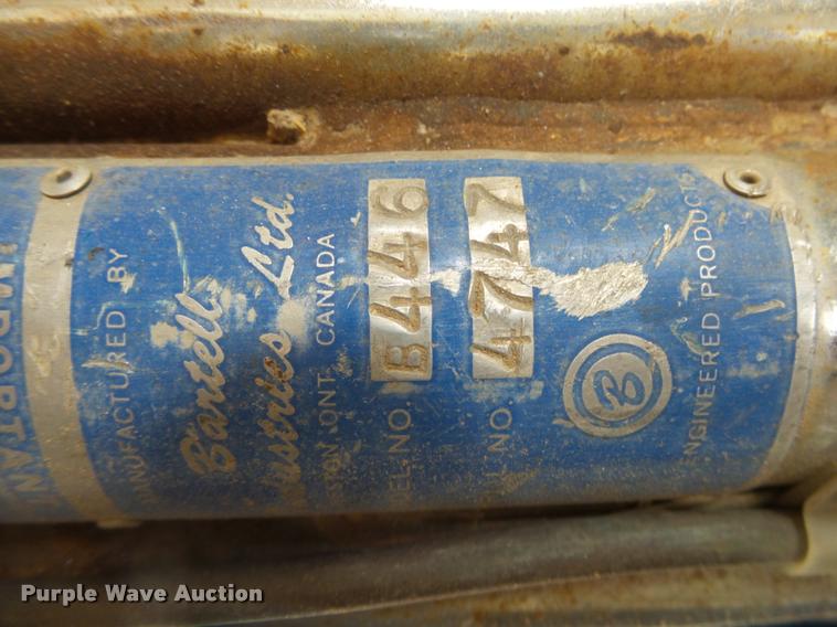 image for item DA2654 Bartell B446 power trowel