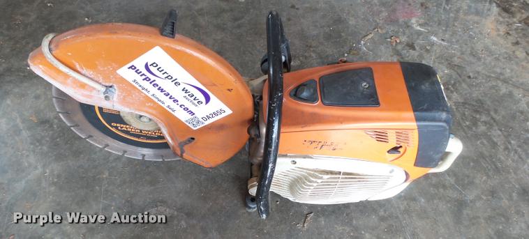image for item DA2655 Stihl TS800 concrete saw