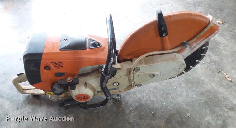 image for item DA2655 Stihl TS800 concrete saw