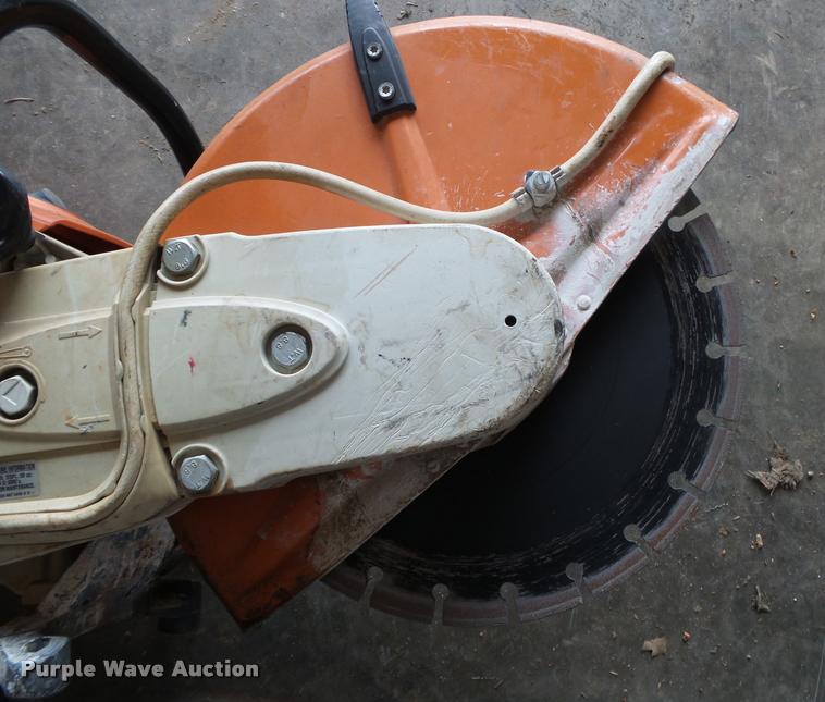 image for item DA2655 Stihl TS800 concrete saw