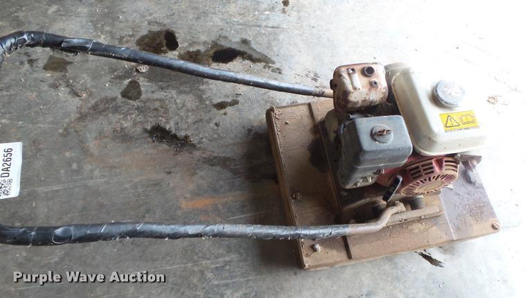 image for item DA2656 Wacker compactor