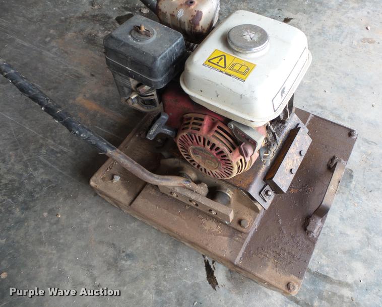 image for item DA2656 Wacker compactor