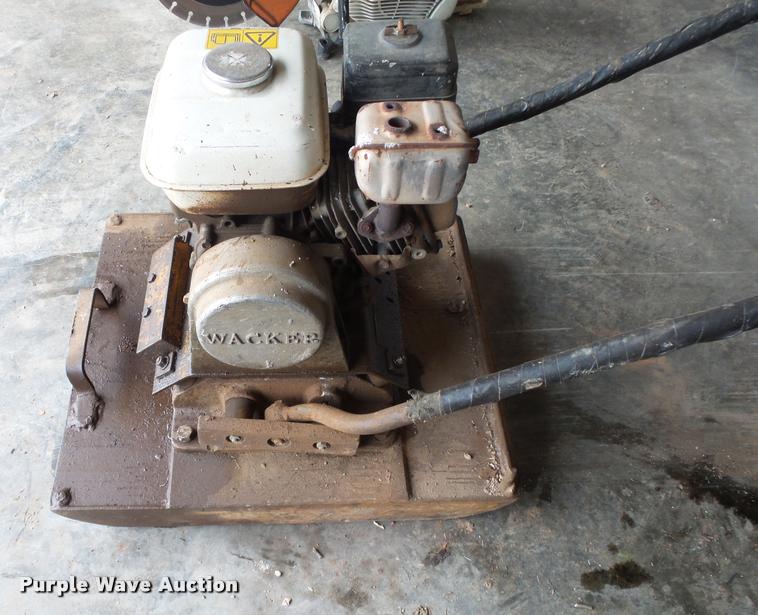 image for item DA2656 Wacker compactor