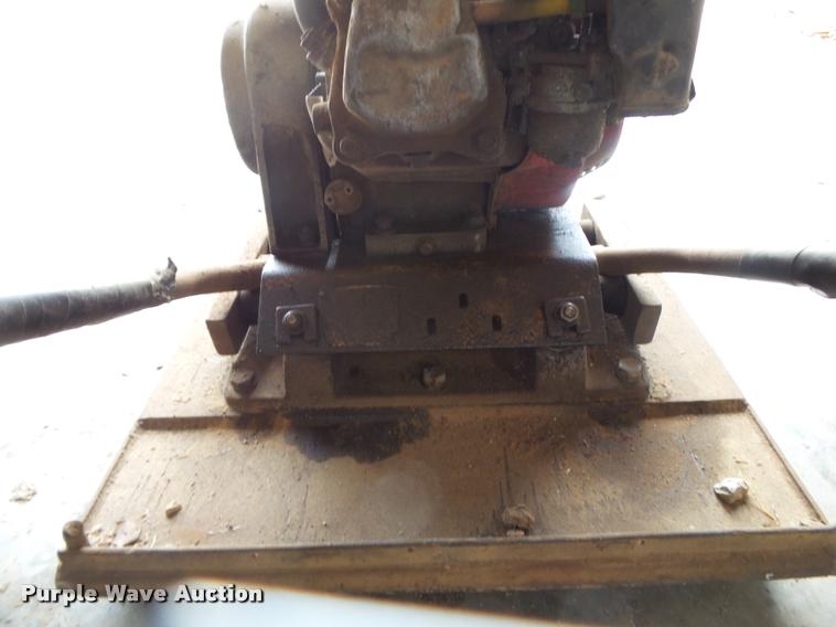 image for item DA2656 Wacker compactor