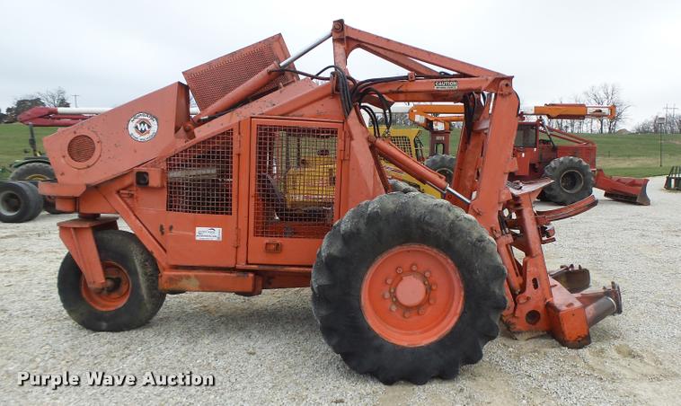 image for item DA3390 Mobark Wolverine tree shear