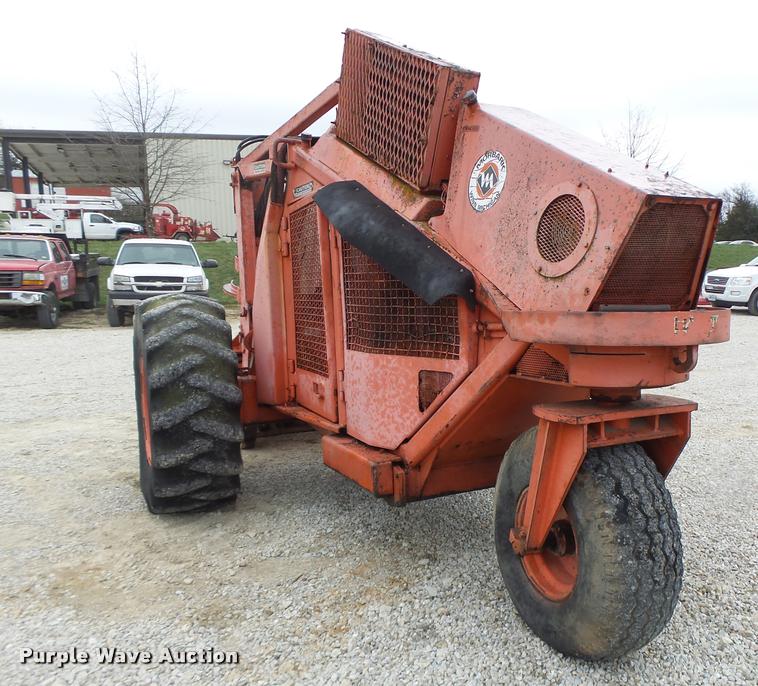 image for item DA3390 Mobark Wolverine tree shear