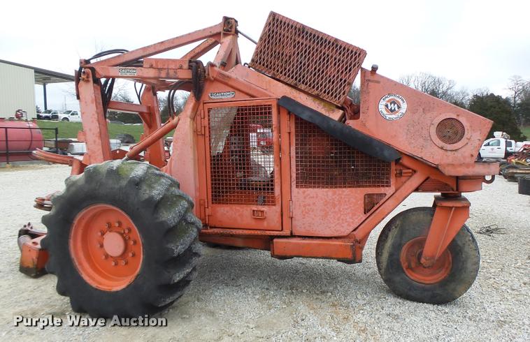 image for item DA3390 Mobark Wolverine tree shear