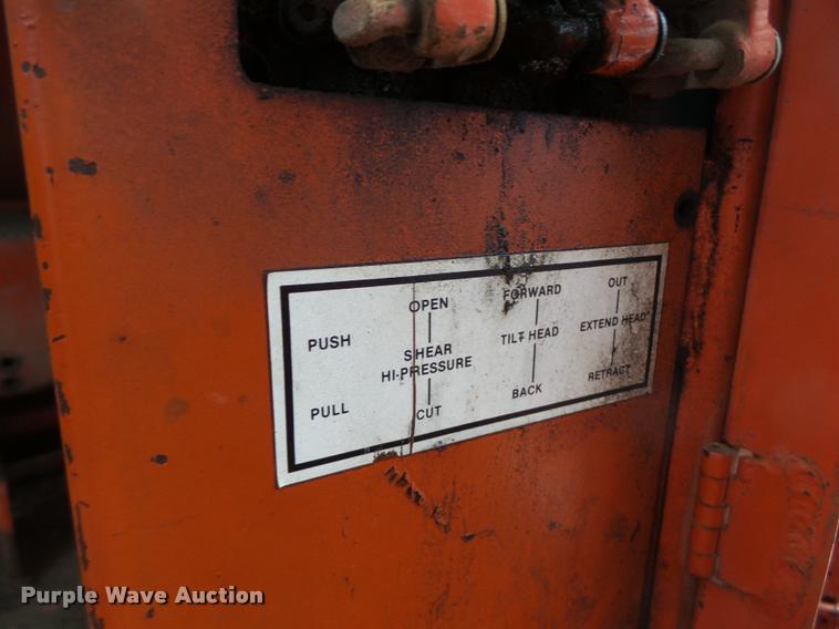 image for item DA3390 Mobark Wolverine tree shear