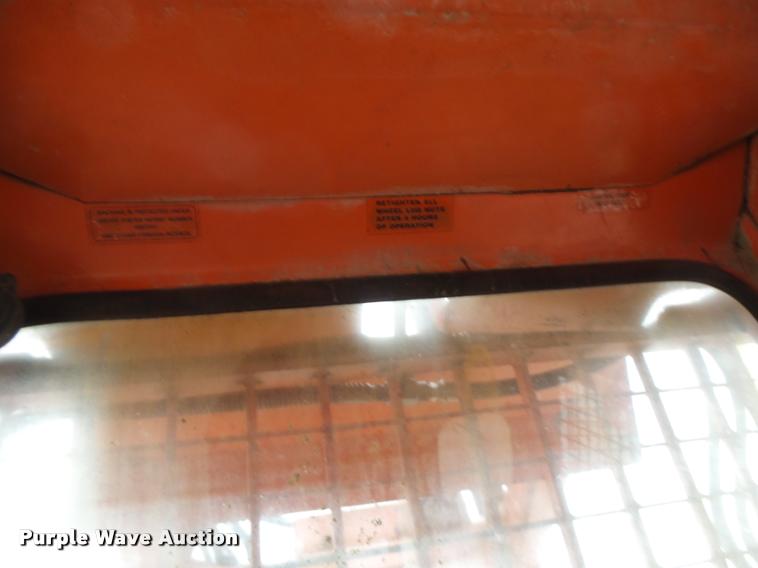 image for item DA3390 Mobark Wolverine tree shear