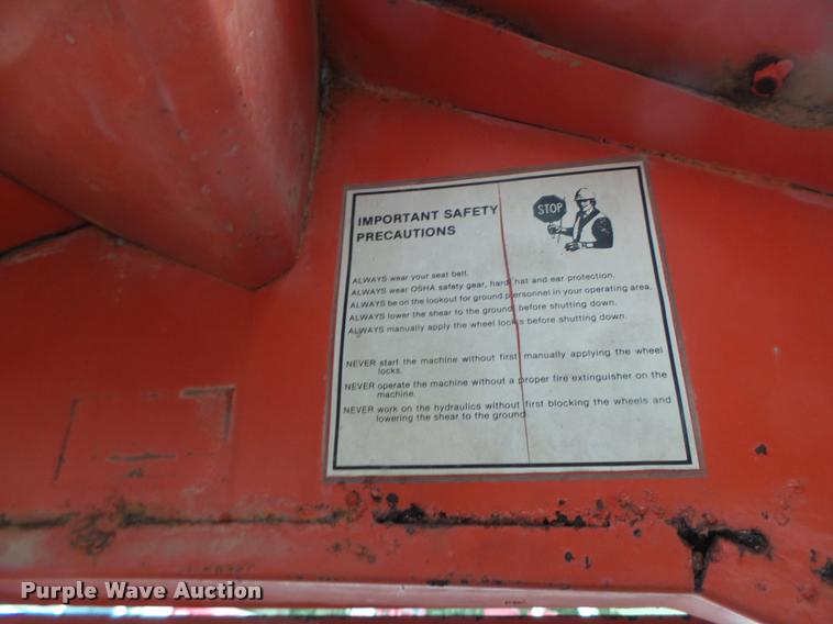 image for item DA3390 Mobark Wolverine tree shear