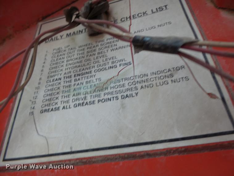 image for item DA3390 Mobark Wolverine tree shear