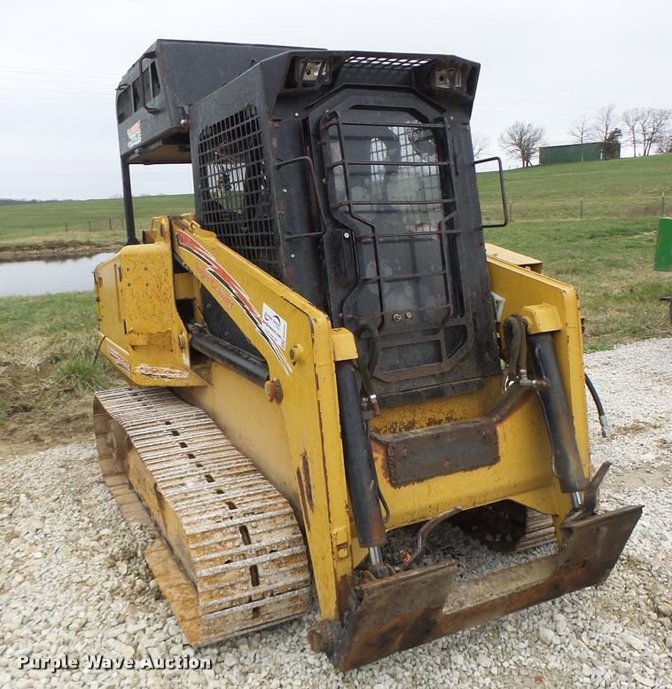 image for item DA3391 2009 Rayco C100LFM skid steer