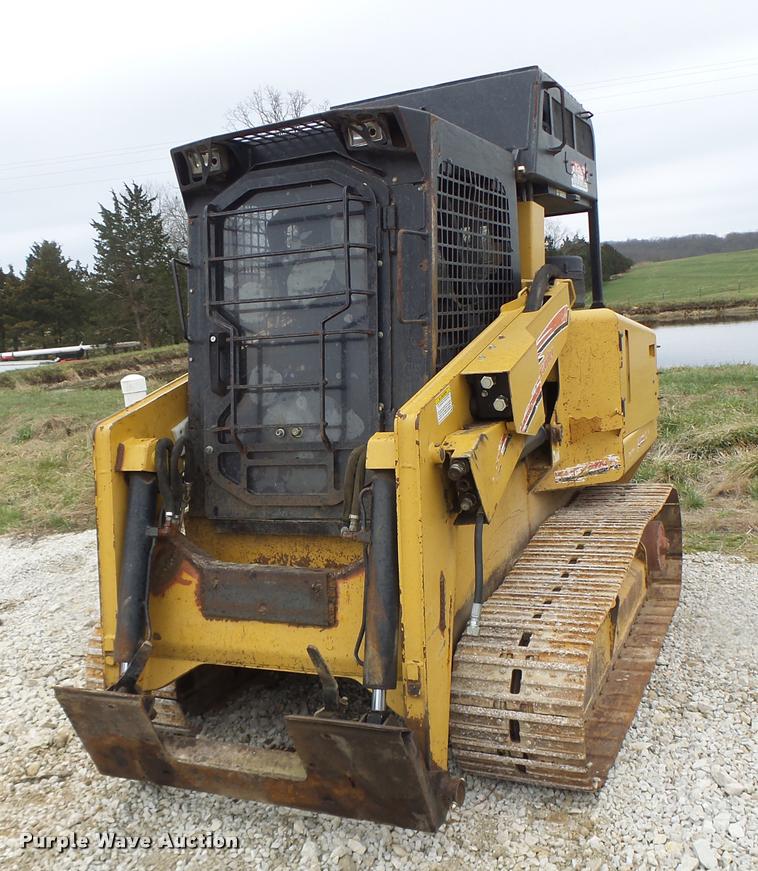 image for item DA3391 2009 Rayco C100LFM skid steer