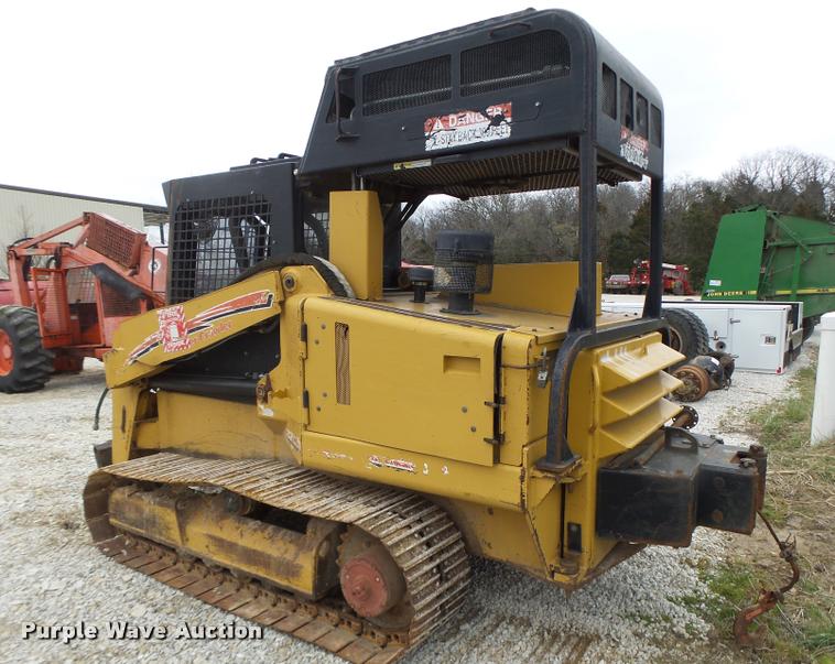 image for item DA3391 2009 Rayco C100LFM skid steer