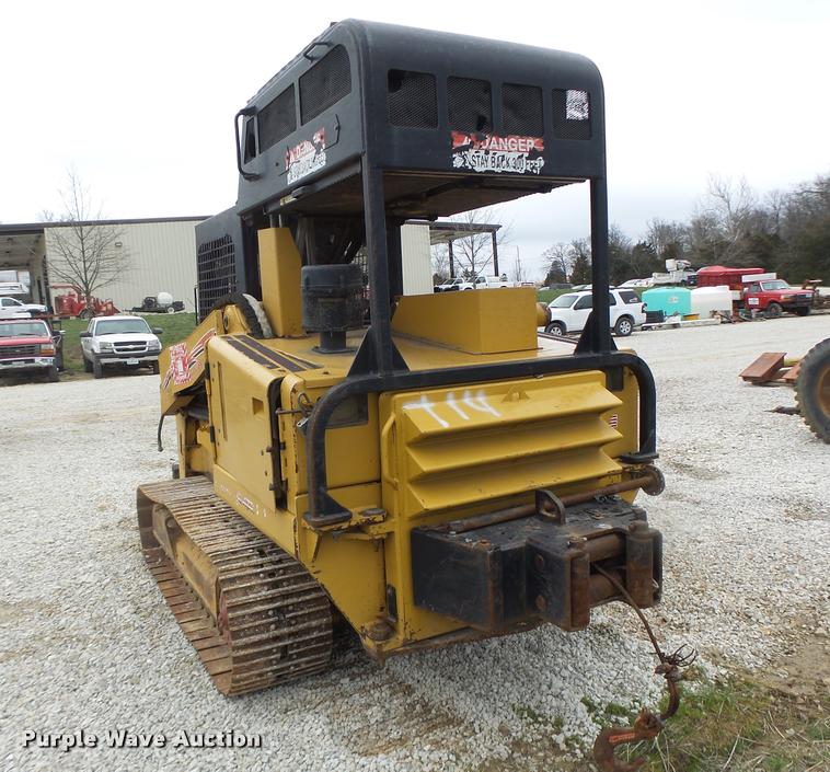 image for item DA3391 2009 Rayco C100LFM skid steer