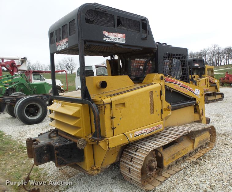 image for item DA3391 2009 Rayco C100LFM skid steer