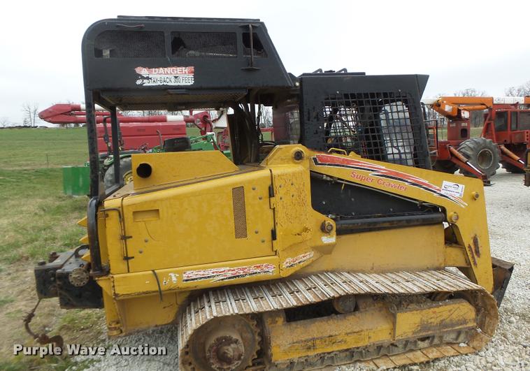 image for item DA3391 2009 Rayco C100LFM skid steer