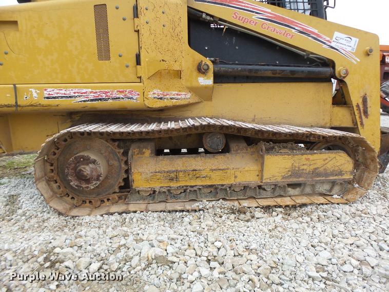 image for item DA3391 2009 Rayco C100LFM skid steer