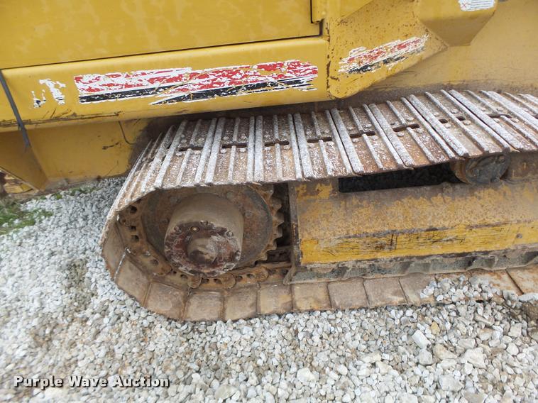 image for item DA3391 2009 Rayco C100LFM skid steer