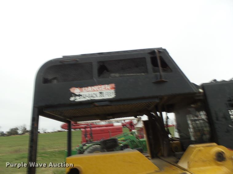image for item DA3391 2009 Rayco C100LFM skid steer