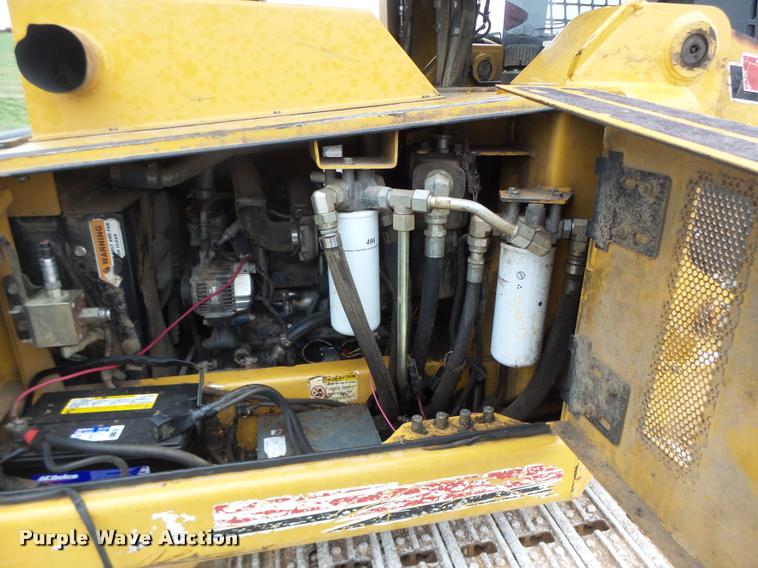 image for item DA3391 2009 Rayco C100LFM skid steer