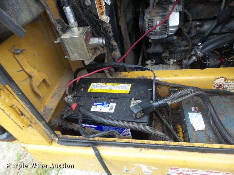 image for item DA3391 2009 Rayco C100LFM skid steer
