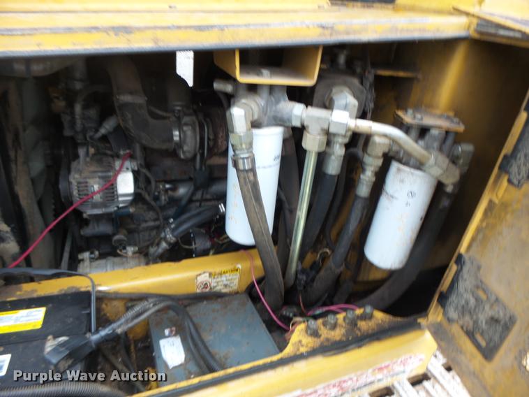 image for item DA3391 2009 Rayco C100LFM skid steer
