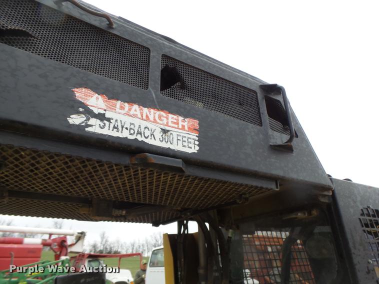 image for item DA3391 2009 Rayco C100LFM skid steer