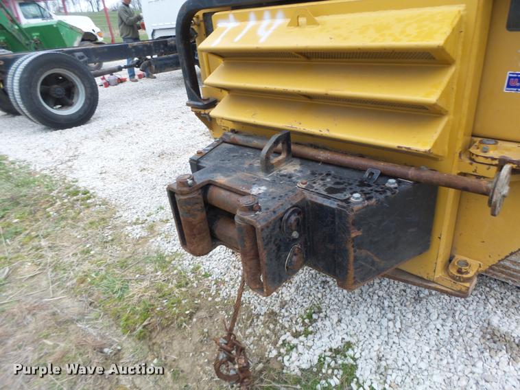 image for item DA3391 2009 Rayco C100LFM skid steer