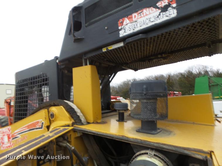 image for item DA3391 2009 Rayco C100LFM skid steer