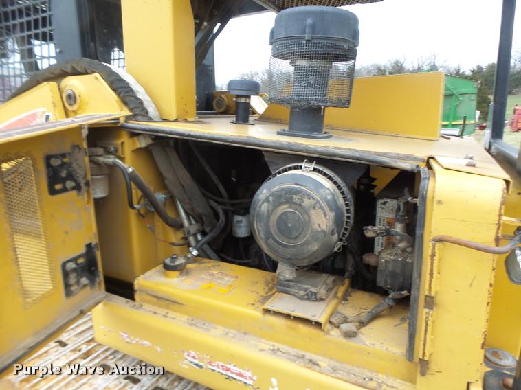 image for item DA3391 2009 Rayco C100LFM skid steer